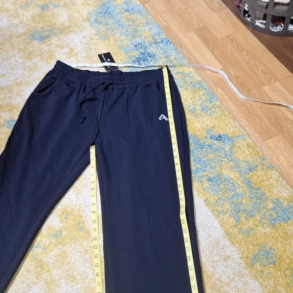NWT Agnes urban jogging pants, medium weight, blue. XL